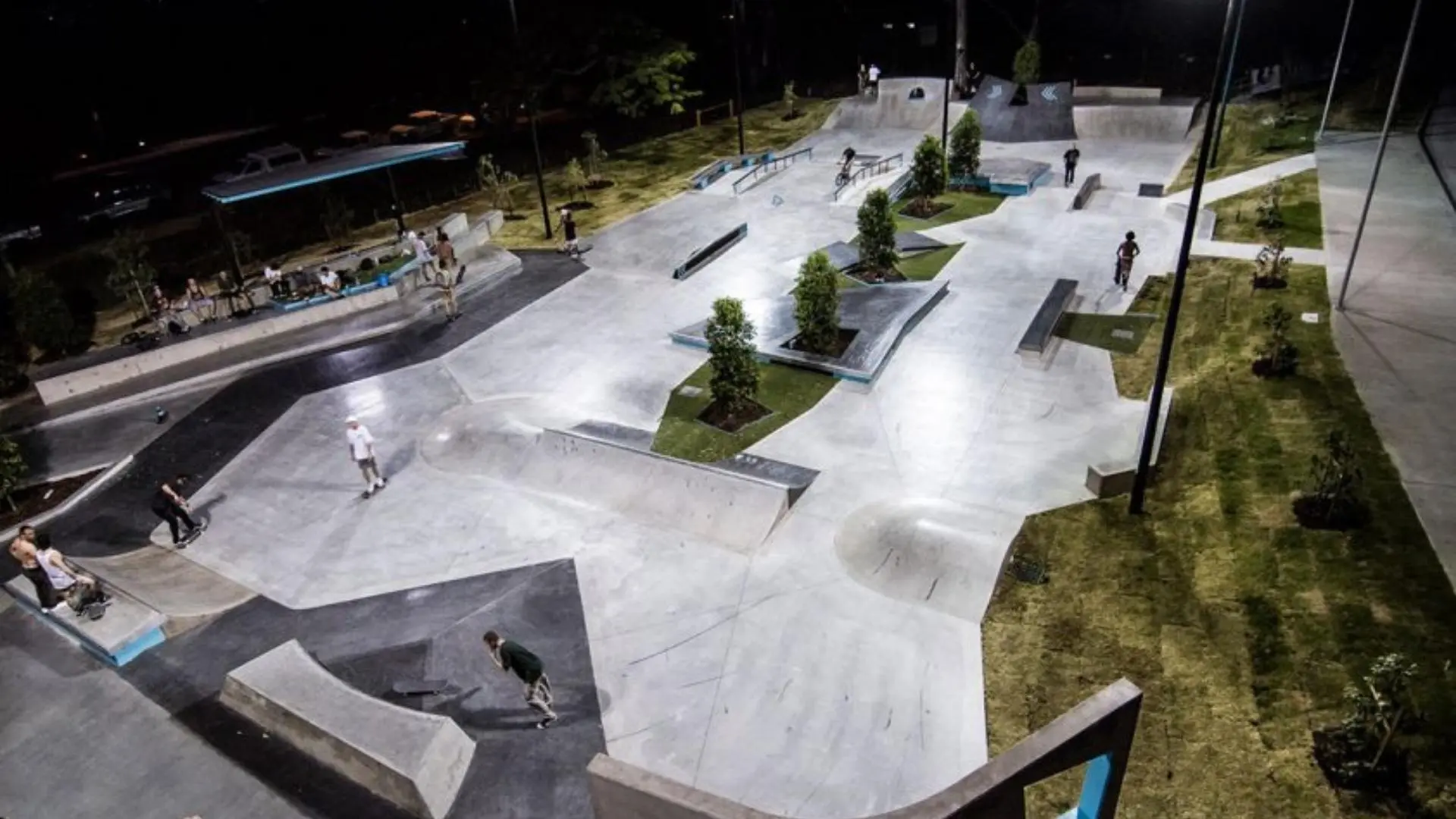 Image of Bracken Ridge Skatepark in QLD