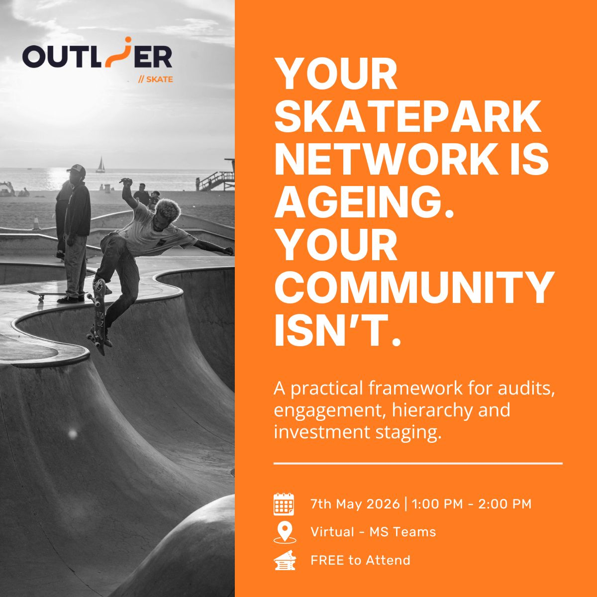 Skatepark network webinar for council